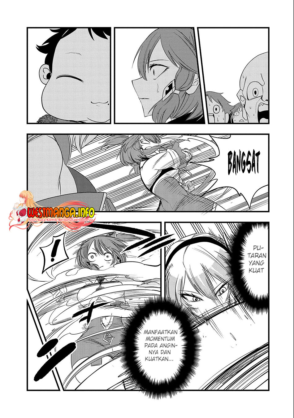 Since My Previous Life Was A Wise Man I Can Afford To Live Chapter 15 Bahasa Indonesia