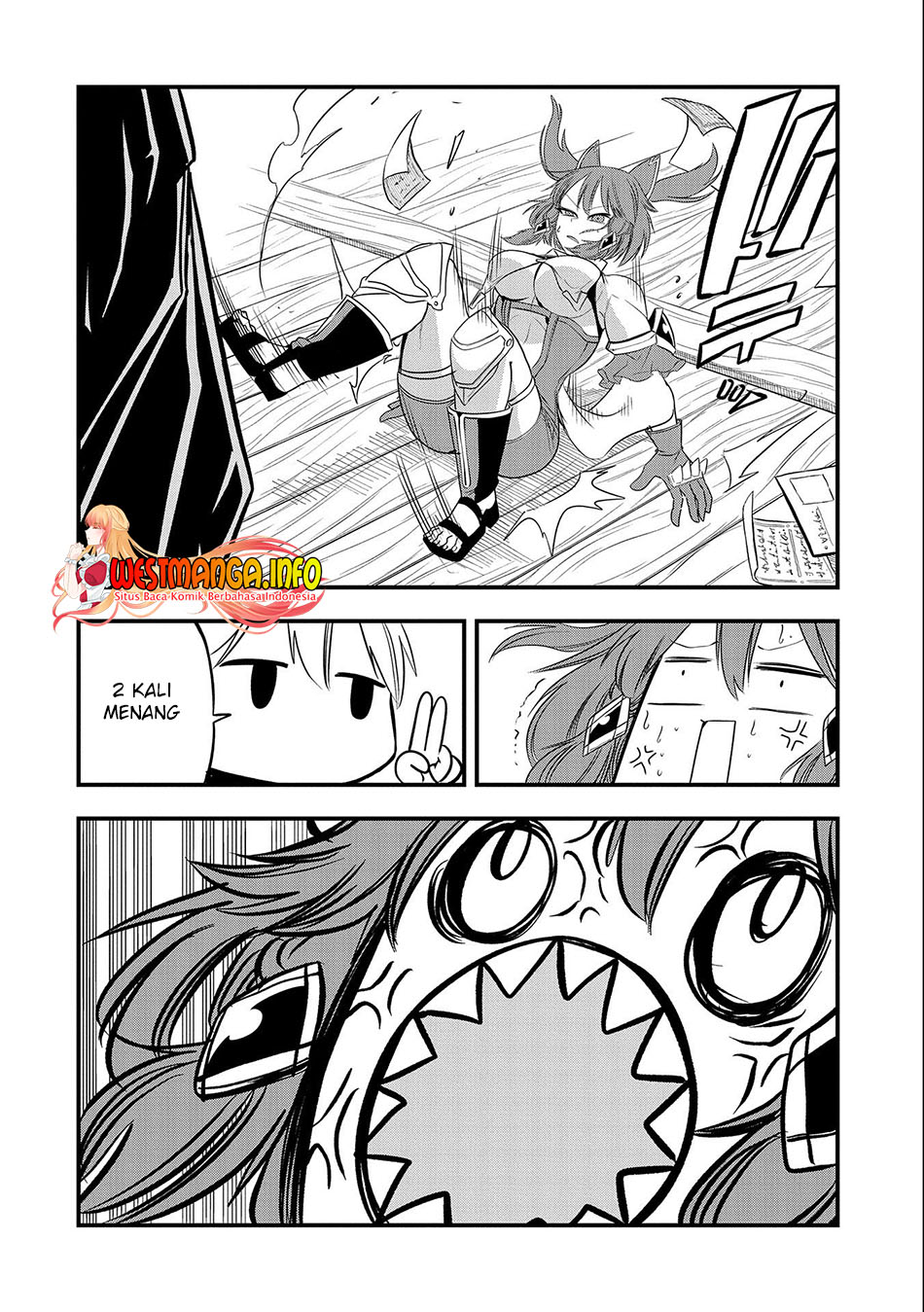 Since My Previous Life Was A Wise Man I Can Afford To Live Chapter 15 Bahasa Indonesia