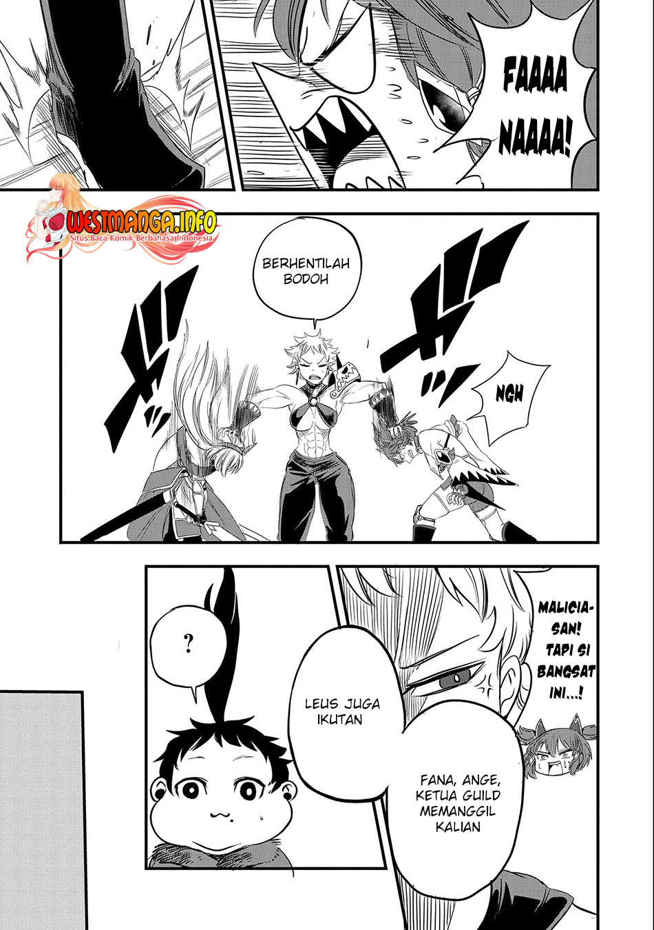 Since My Previous Life Was A Wise Man I Can Afford To Live Chapter 15 Bahasa Indonesia