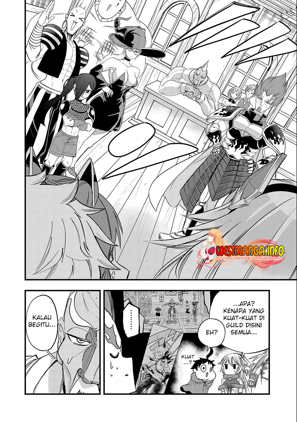 Since My Previous Life Was A Wise Man I Can Afford To Live Chapter 15 Bahasa Indonesia