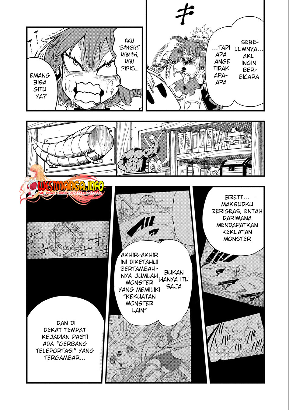 Since My Previous Life Was A Wise Man I Can Afford To Live Chapter 15 Bahasa Indonesia