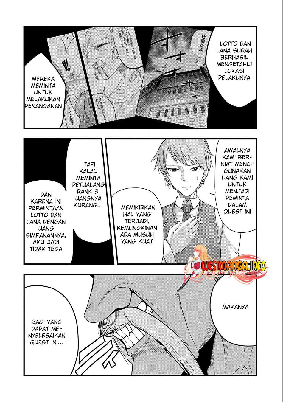 Since My Previous Life Was A Wise Man I Can Afford To Live Chapter 15 Bahasa Indonesia