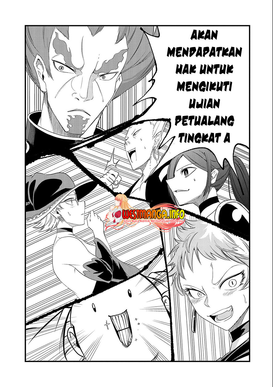 Since My Previous Life Was A Wise Man I Can Afford To Live Chapter 15 Bahasa Indonesia