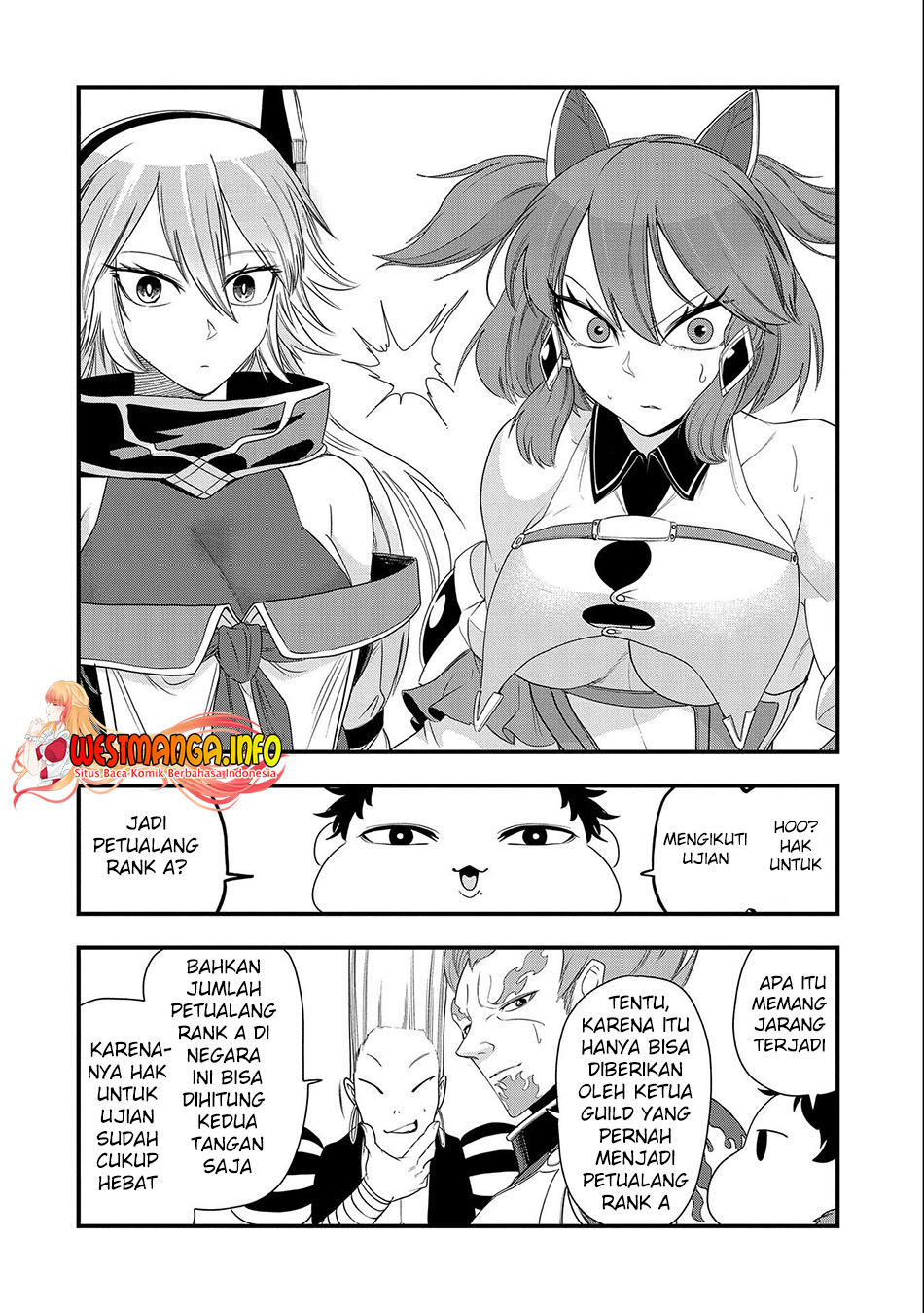 Since My Previous Life Was A Wise Man I Can Afford To Live Chapter 15 Bahasa Indonesia