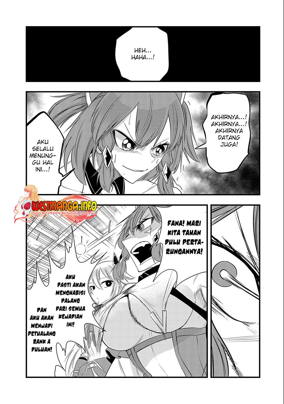 Since My Previous Life Was A Wise Man I Can Afford To Live Chapter 15 Bahasa Indonesia