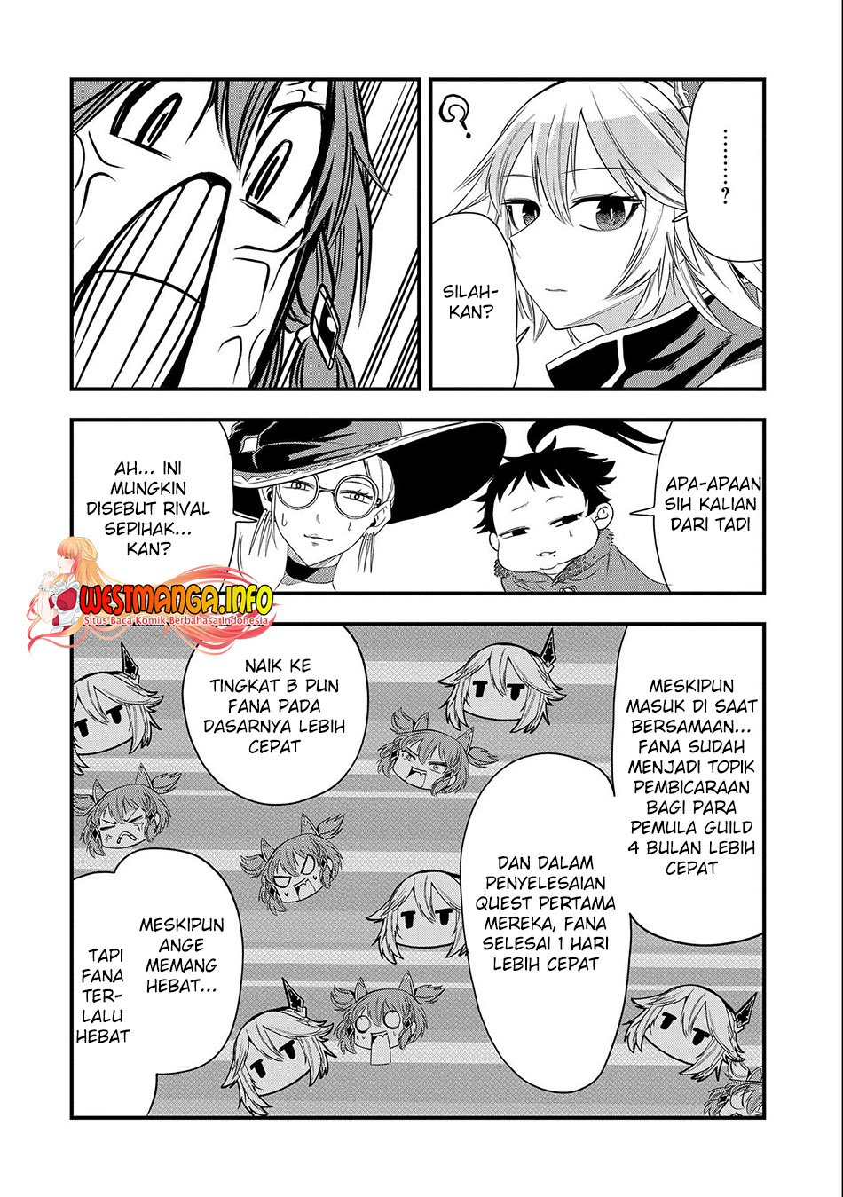 Since My Previous Life Was A Wise Man I Can Afford To Live Chapter 15 Bahasa Indonesia