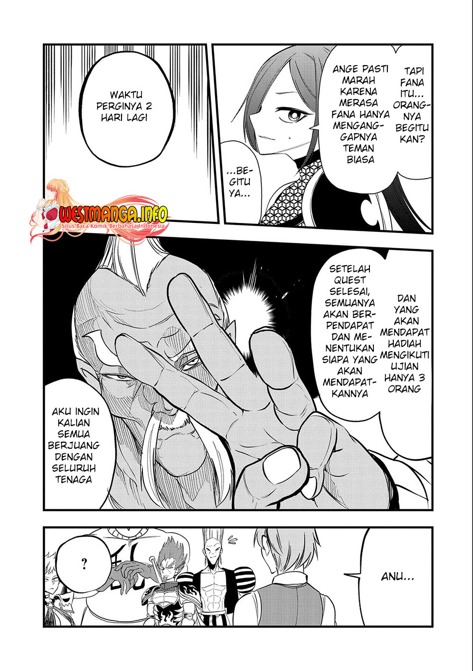 Since My Previous Life Was A Wise Man I Can Afford To Live Chapter 15 Bahasa Indonesia