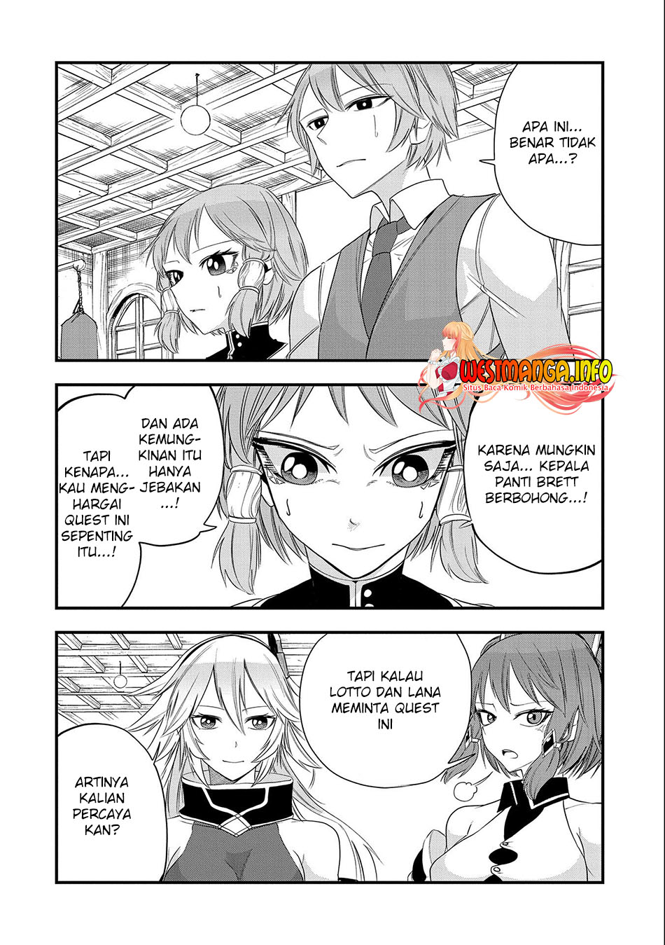 Since My Previous Life Was A Wise Man I Can Afford To Live Chapter 15 Bahasa Indonesia