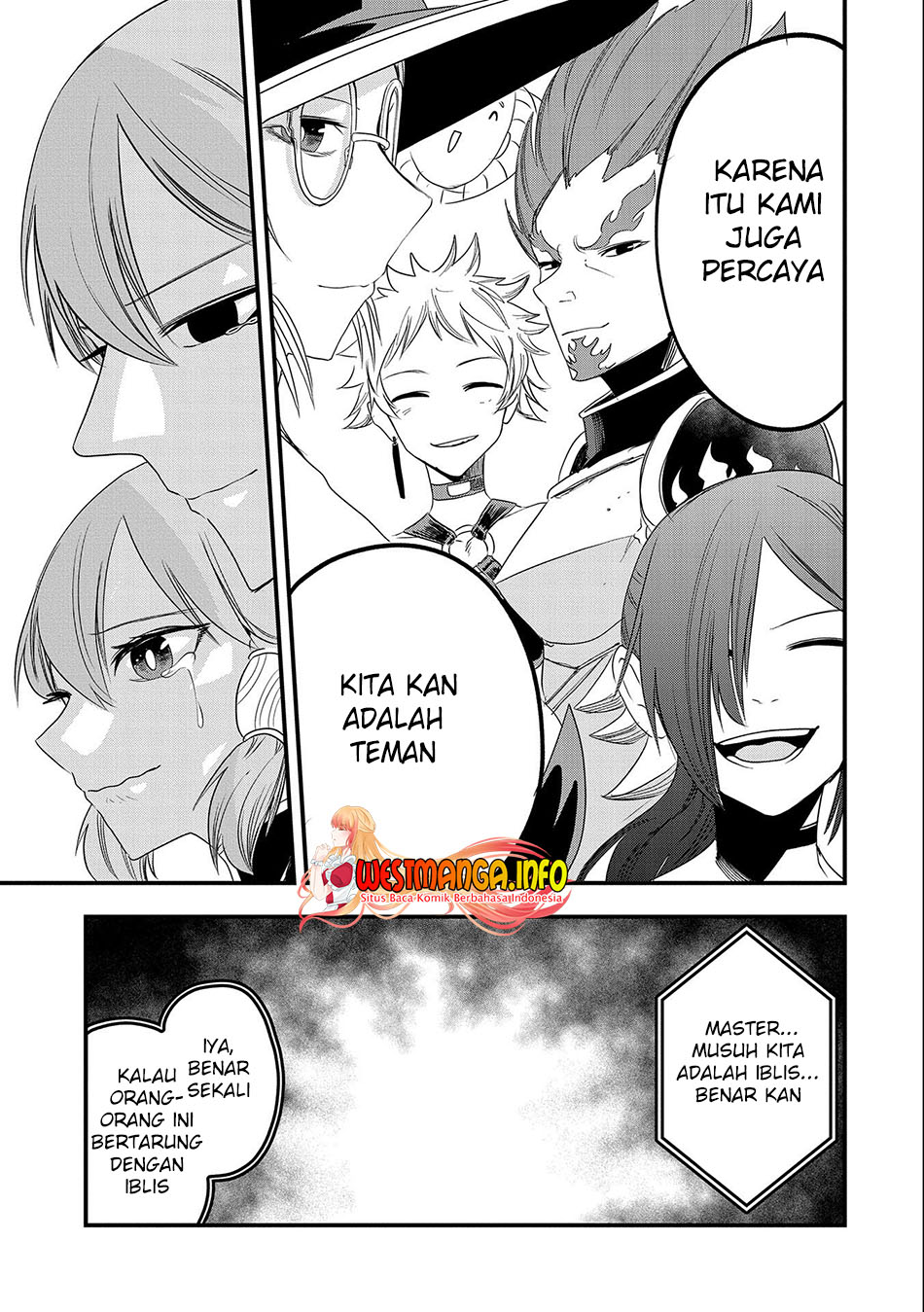 Since My Previous Life Was A Wise Man I Can Afford To Live Chapter 15 Bahasa Indonesia