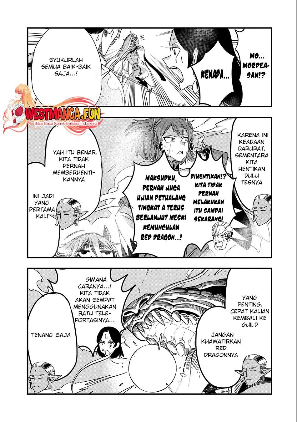 Since My Previous Life Was A Wise Man I Can Afford To Live Chapter 29 Bahasa Indonesia