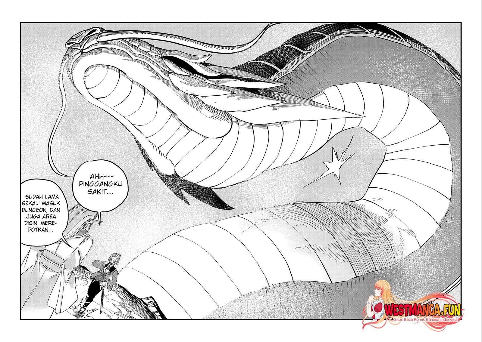 Since My Previous Life Was A Wise Man I Can Afford To Live Chapter 29 Bahasa Indonesia