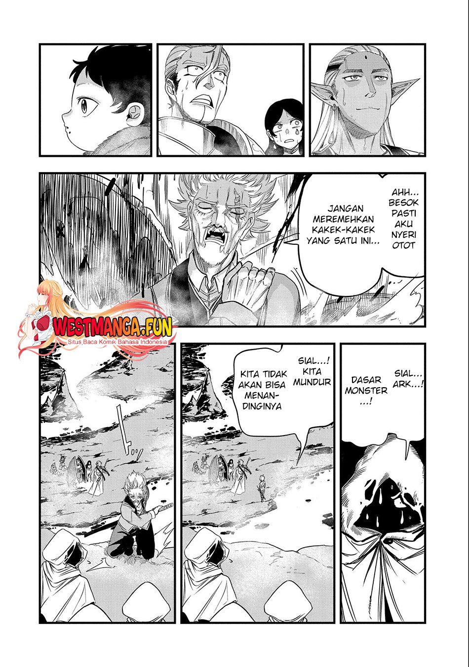 Since My Previous Life Was A Wise Man I Can Afford To Live Chapter 29 Bahasa Indonesia