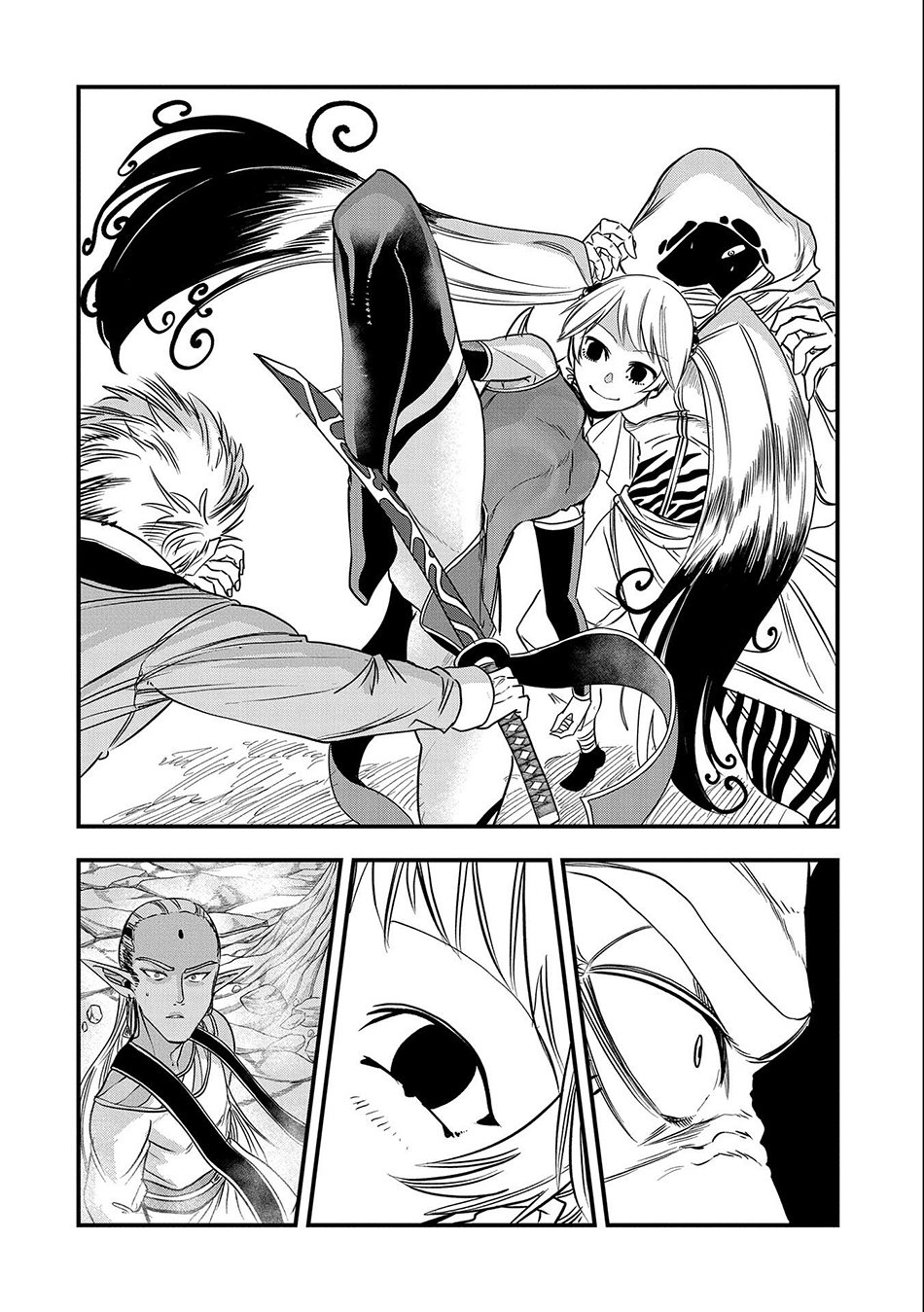 Since My Previous Life Was A Wise Man I Can Afford To Live Chapter 29 Bahasa Indonesia