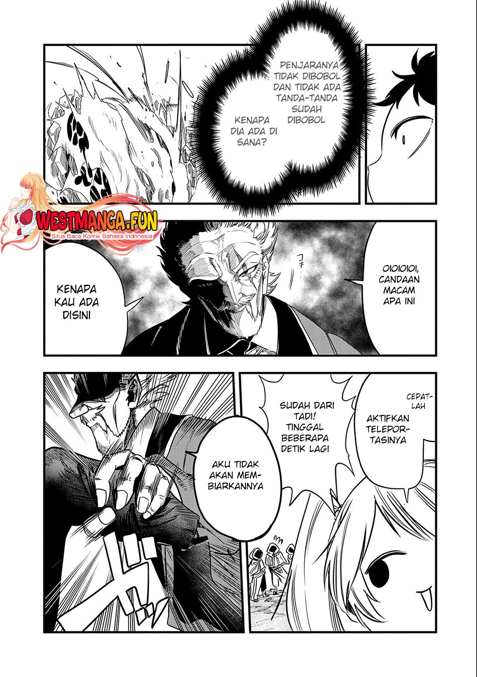 Since My Previous Life Was A Wise Man I Can Afford To Live Chapter 29 Bahasa Indonesia