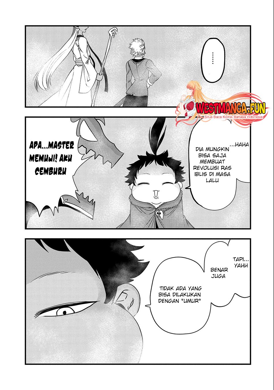 Since My Previous Life Was A Wise Man I Can Afford To Live Chapter 29 Bahasa Indonesia