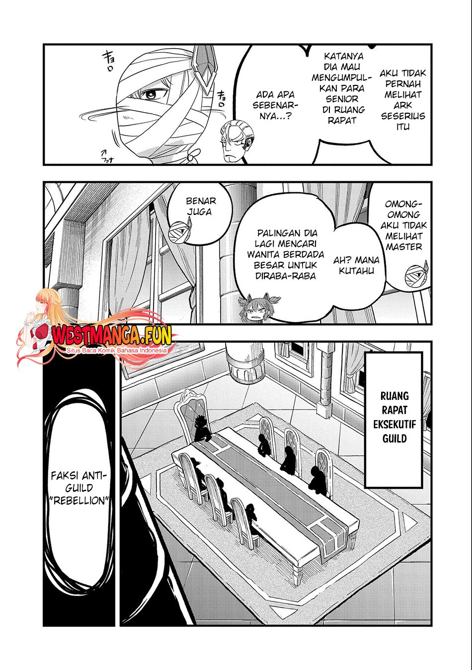 Since My Previous Life Was A Wise Man I Can Afford To Live Chapter 29 Bahasa Indonesia