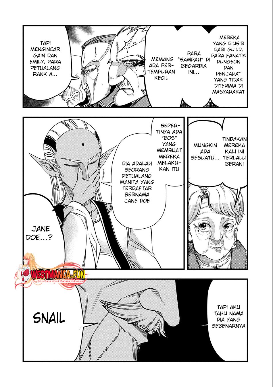 Since My Previous Life Was A Wise Man I Can Afford To Live Chapter 29 Bahasa Indonesia