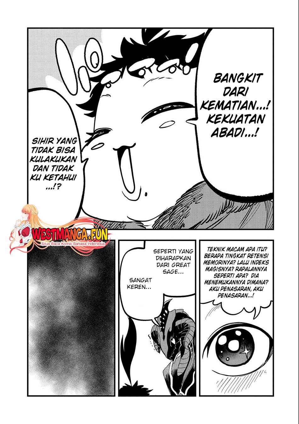 Since My Previous Life Was A Wise Man I Can Afford To Live Chapter 29 Bahasa Indonesia