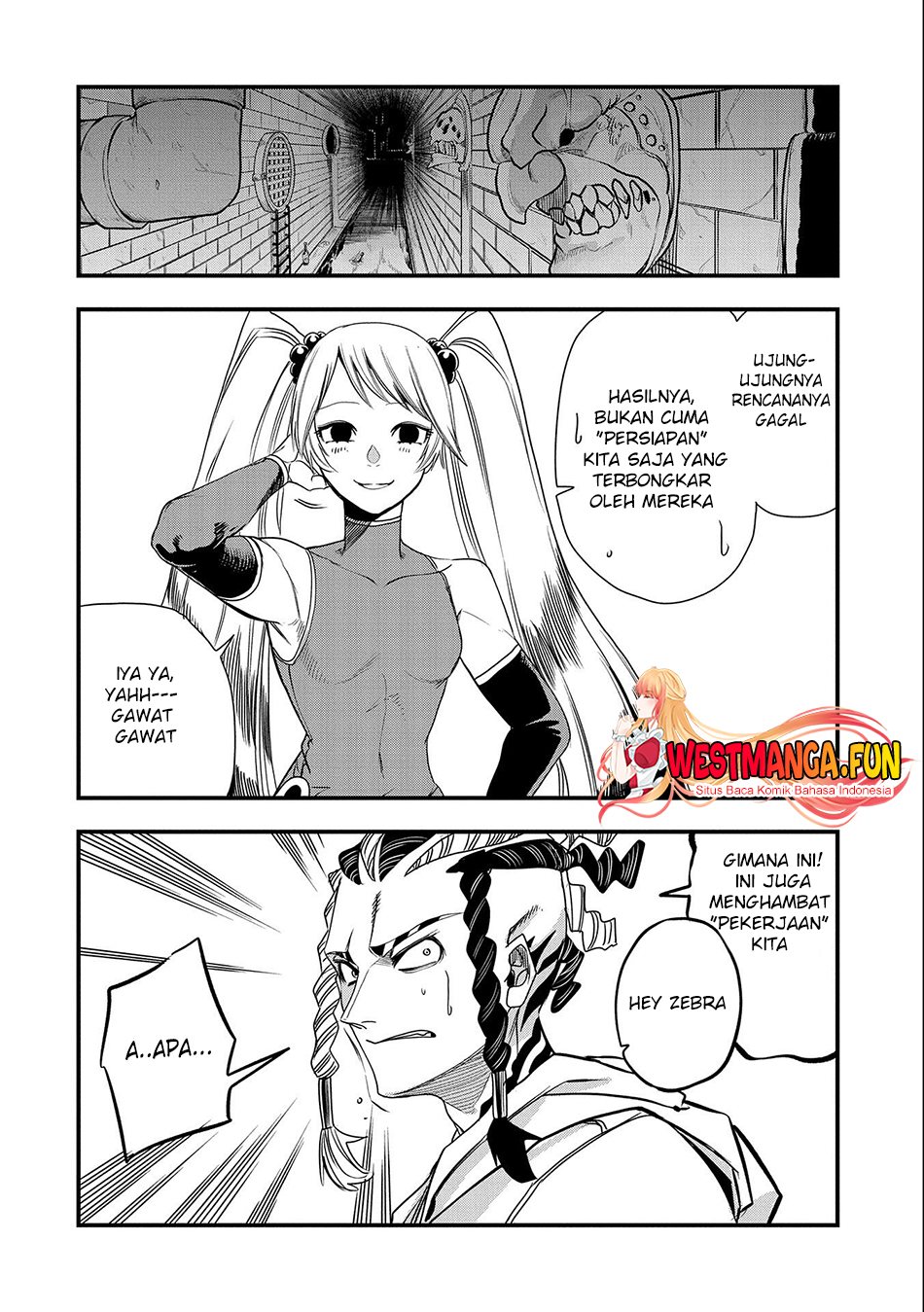 Since My Previous Life Was A Wise Man I Can Afford To Live Chapter 29 Bahasa Indonesia