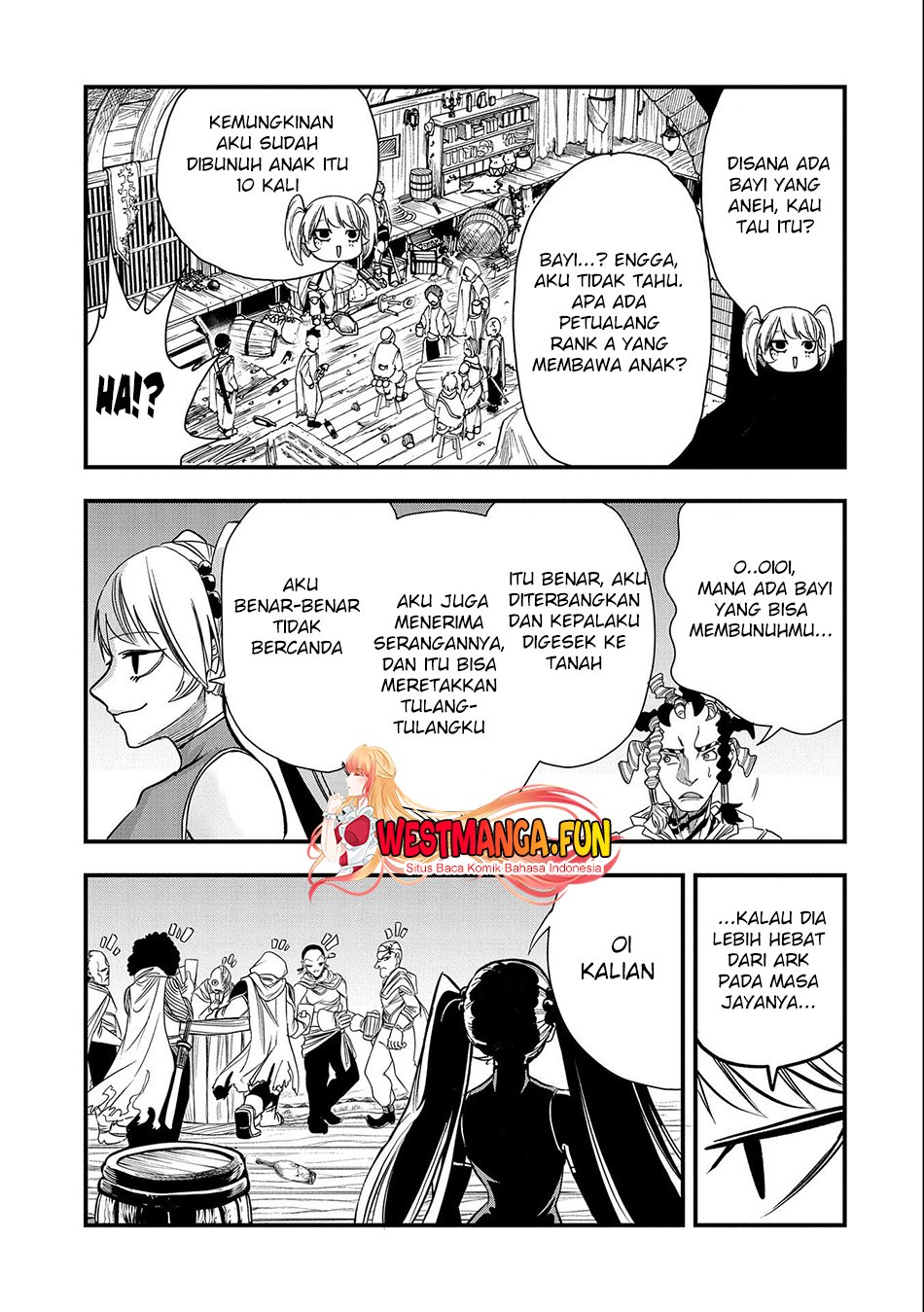 Since My Previous Life Was A Wise Man I Can Afford To Live Chapter 29 Bahasa Indonesia