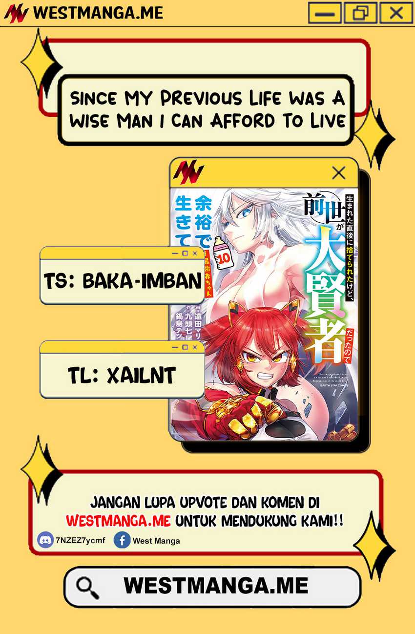 Since My Previous Life Was A Wise Man I Can Afford To Live chapter 54