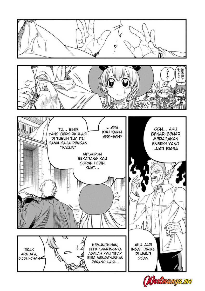 Since My Previous Life Was A Wise Man I Can Afford To Live chapter 55