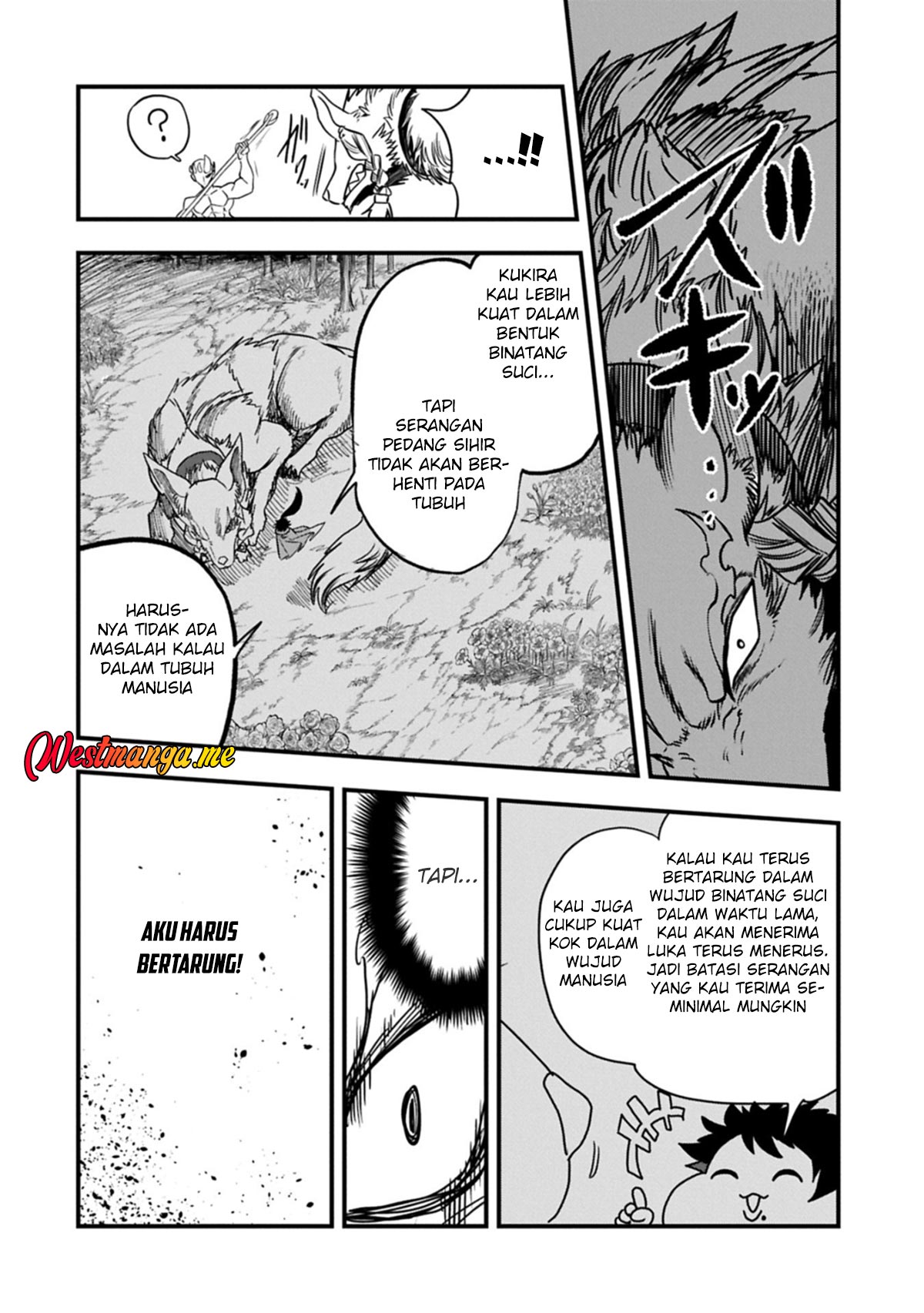 Since My Previous Life Was A Wise Man I Can Afford To Live Chapter 60 Bahasa Indonesia