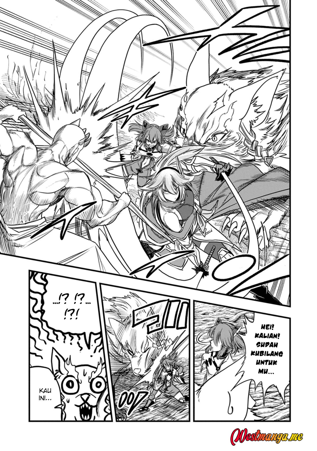 Since My Previous Life Was A Wise Man I Can Afford To Live Chapter 60 Bahasa Indonesia