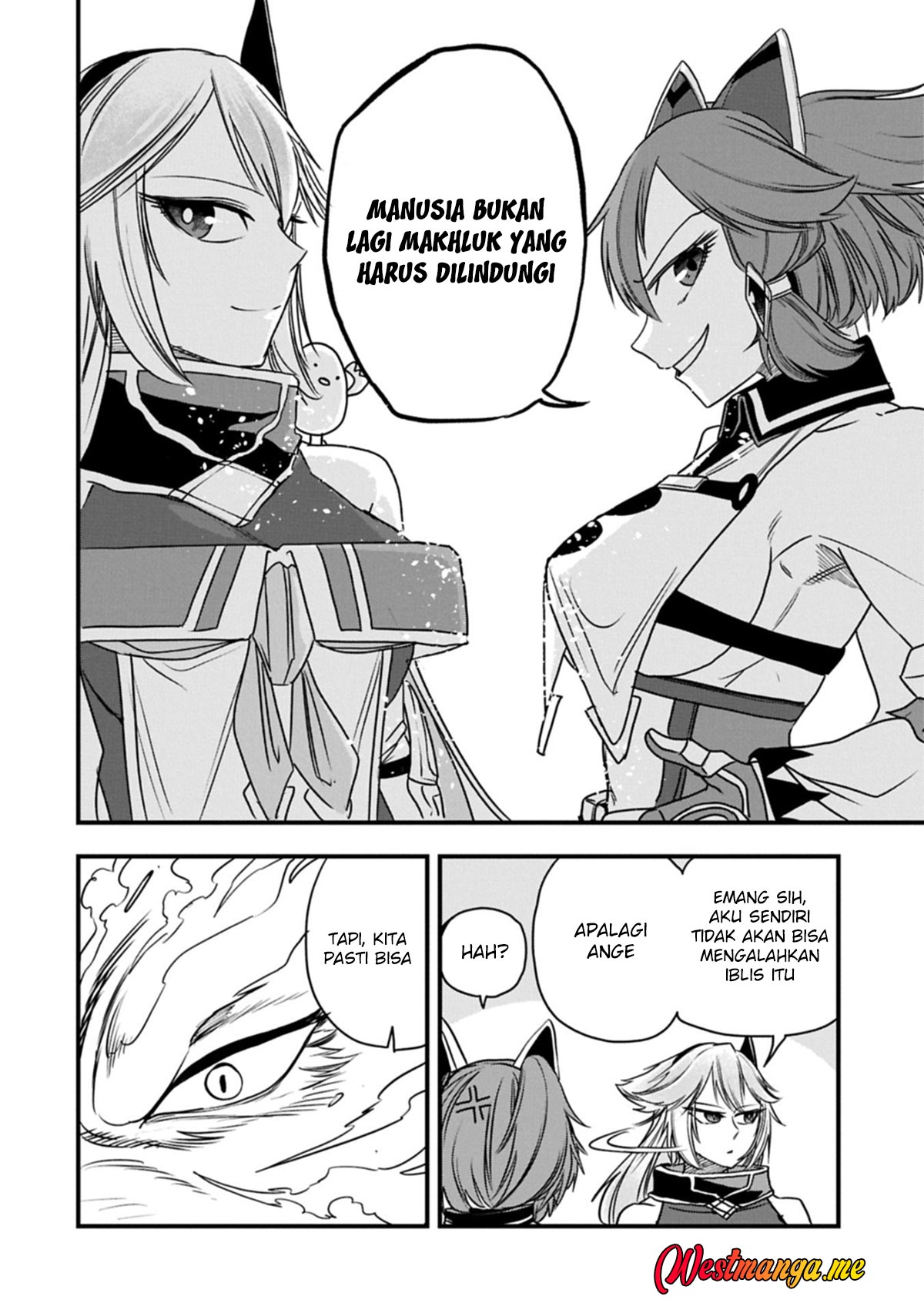 Since My Previous Life Was A Wise Man I Can Afford To Live Chapter 60 Bahasa Indonesia