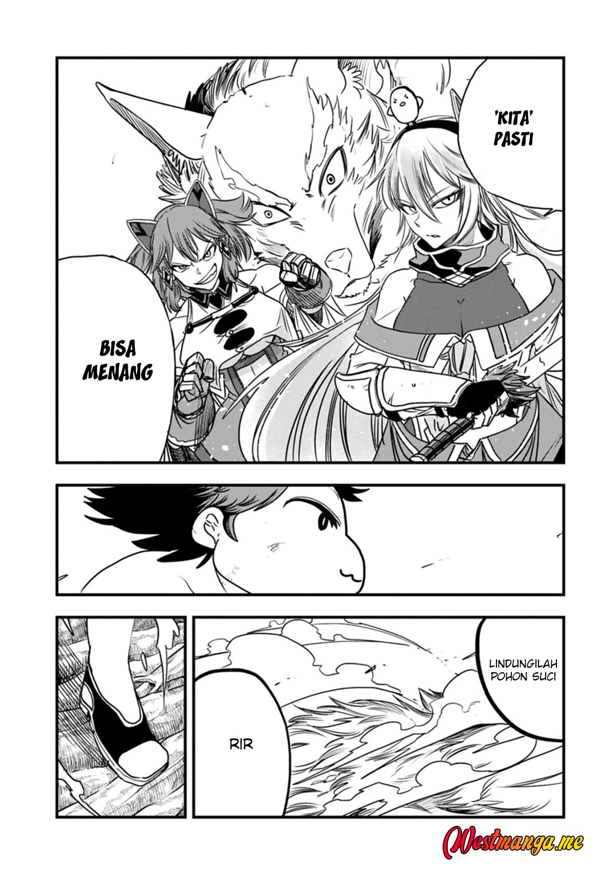 Since My Previous Life Was A Wise Man I Can Afford To Live Chapter 60 Bahasa Indonesia