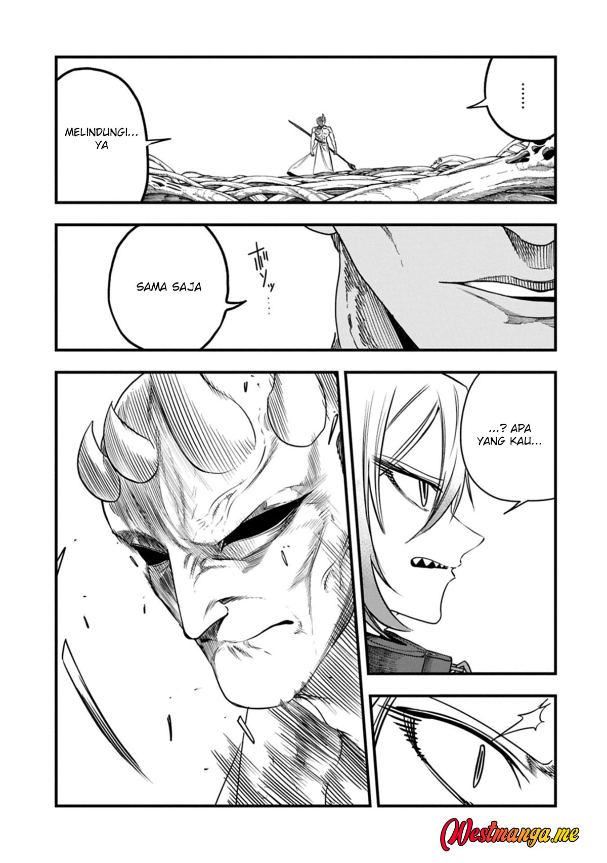 Since My Previous Life Was A Wise Man I Can Afford To Live Chapter 60 Bahasa Indonesia