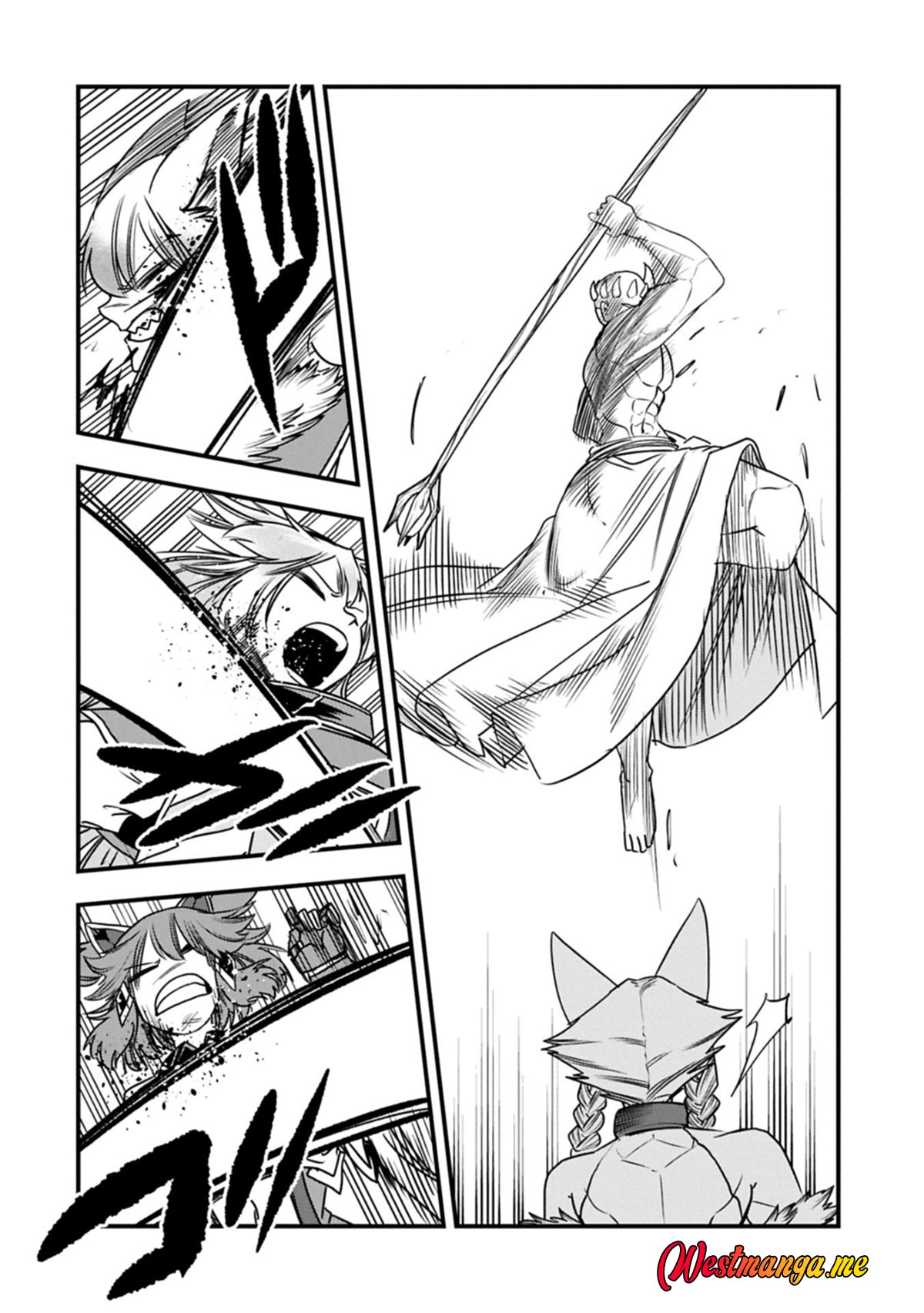 Since My Previous Life Was A Wise Man I Can Afford To Live Chapter 60 Bahasa Indonesia