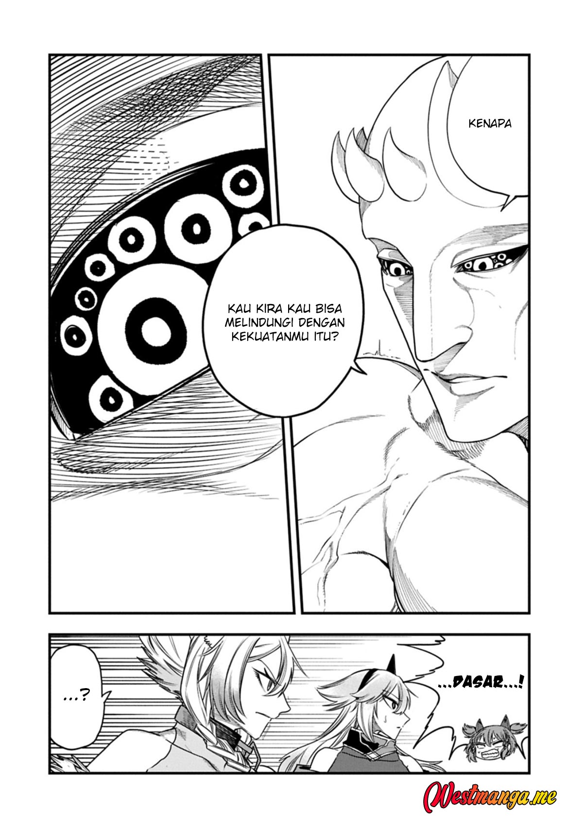 Since My Previous Life Was A Wise Man I Can Afford To Live Chapter 60 Bahasa Indonesia