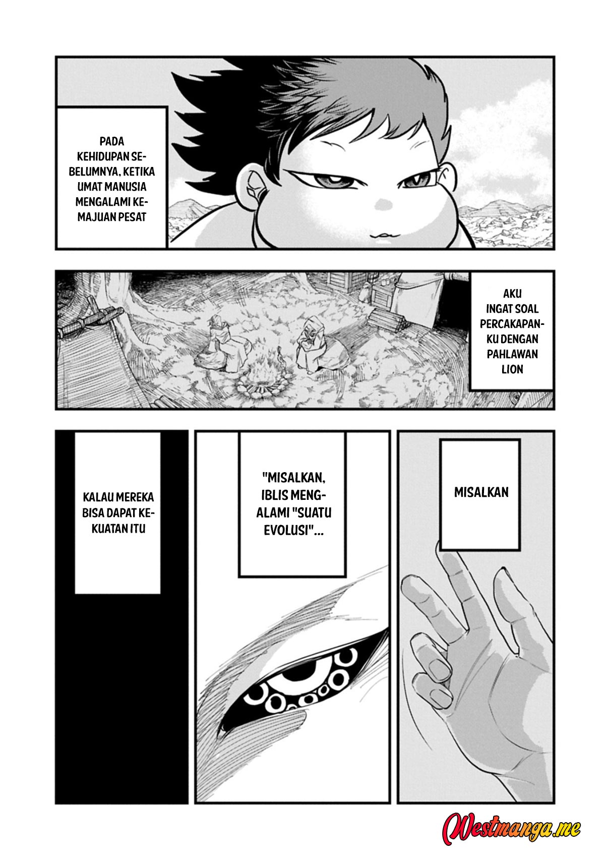 Since My Previous Life Was A Wise Man I Can Afford To Live Chapter 60 Bahasa Indonesia