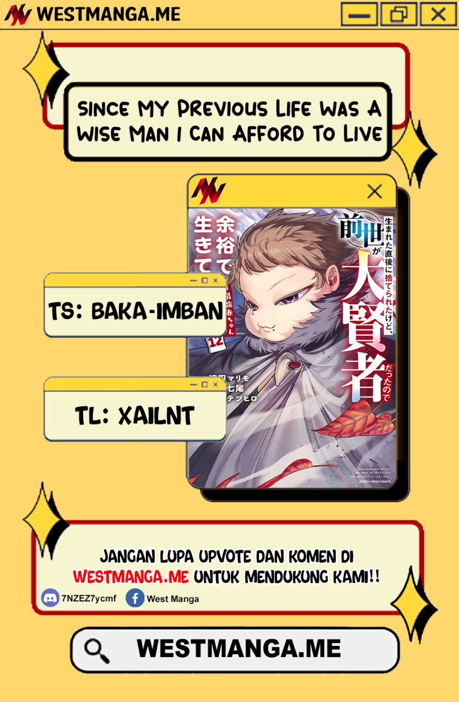 Since My Previous Life Was A Wise Man I Can Afford To Live chapter 61