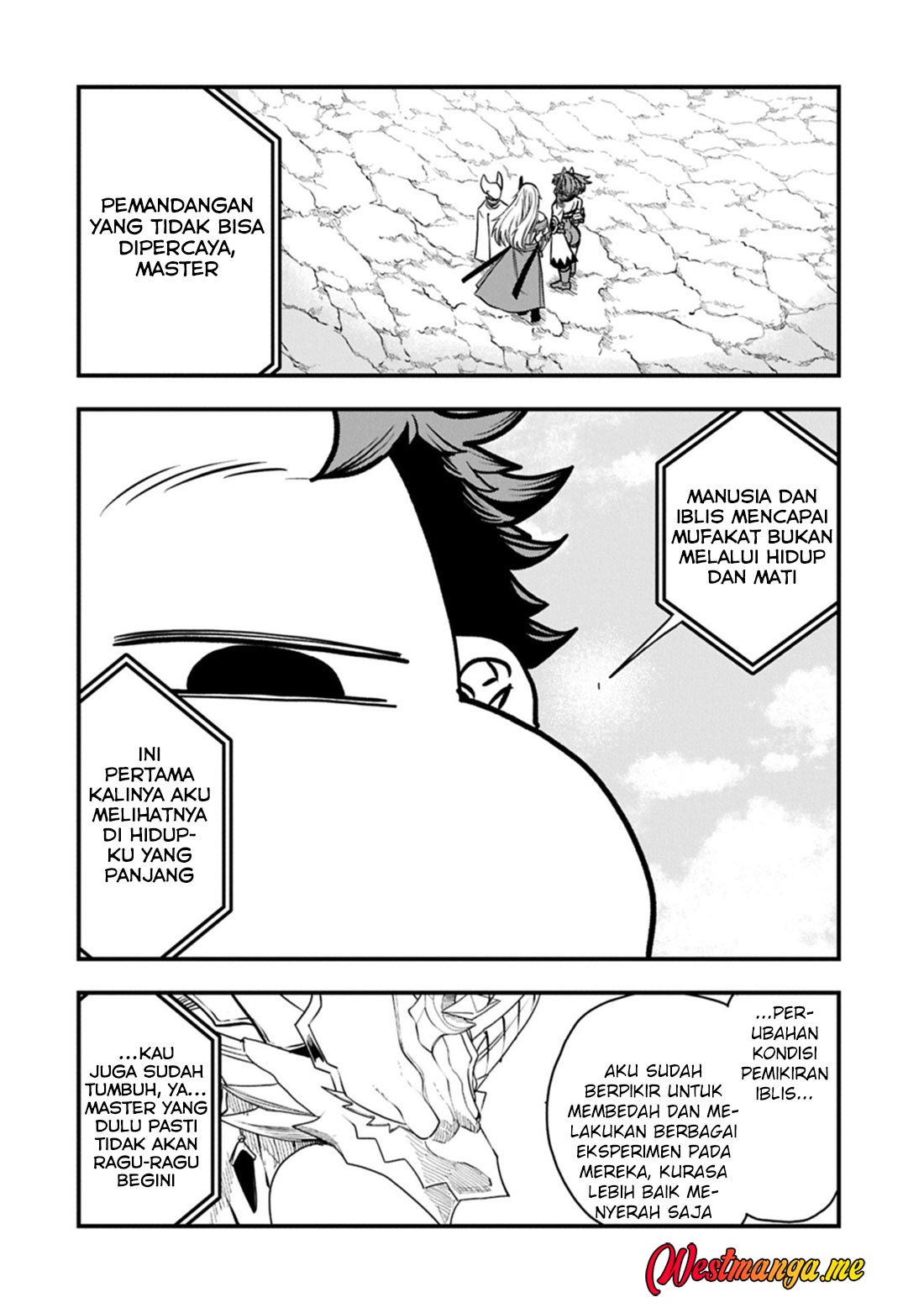 Since My Previous Life Was A Wise Man I Can Afford To Live Chapter 64 Bahasa Indonesia