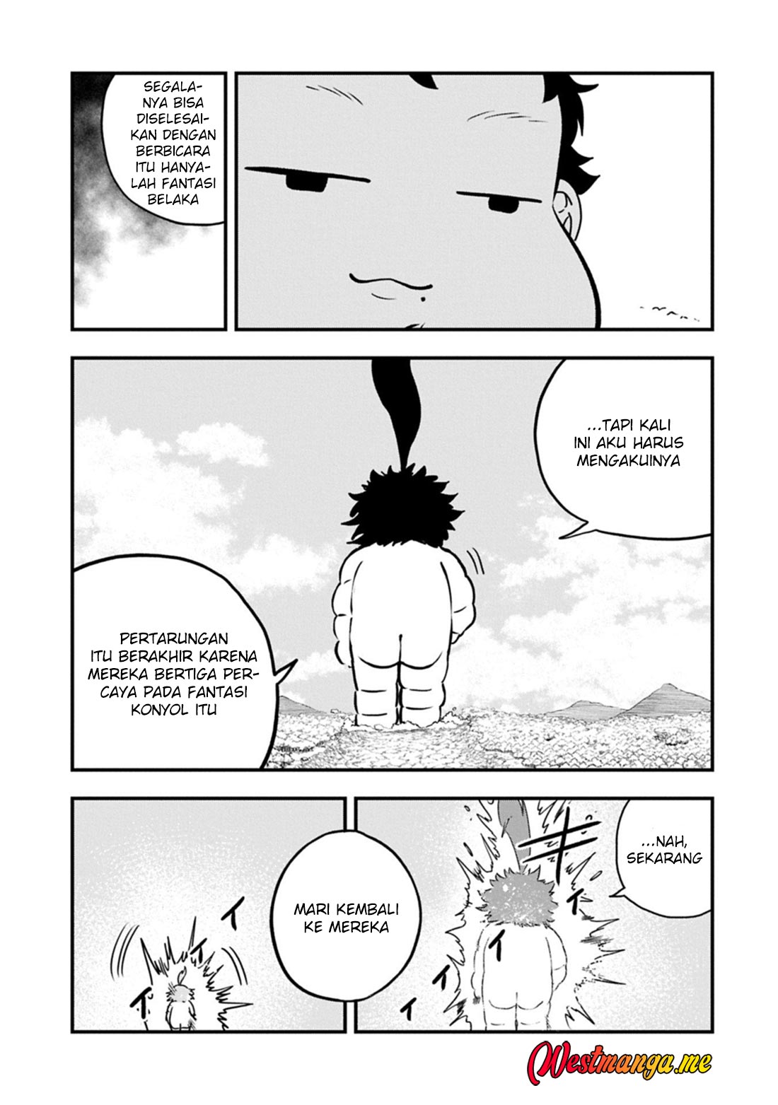 Since My Previous Life Was A Wise Man I Can Afford To Live Chapter 64 Bahasa Indonesia