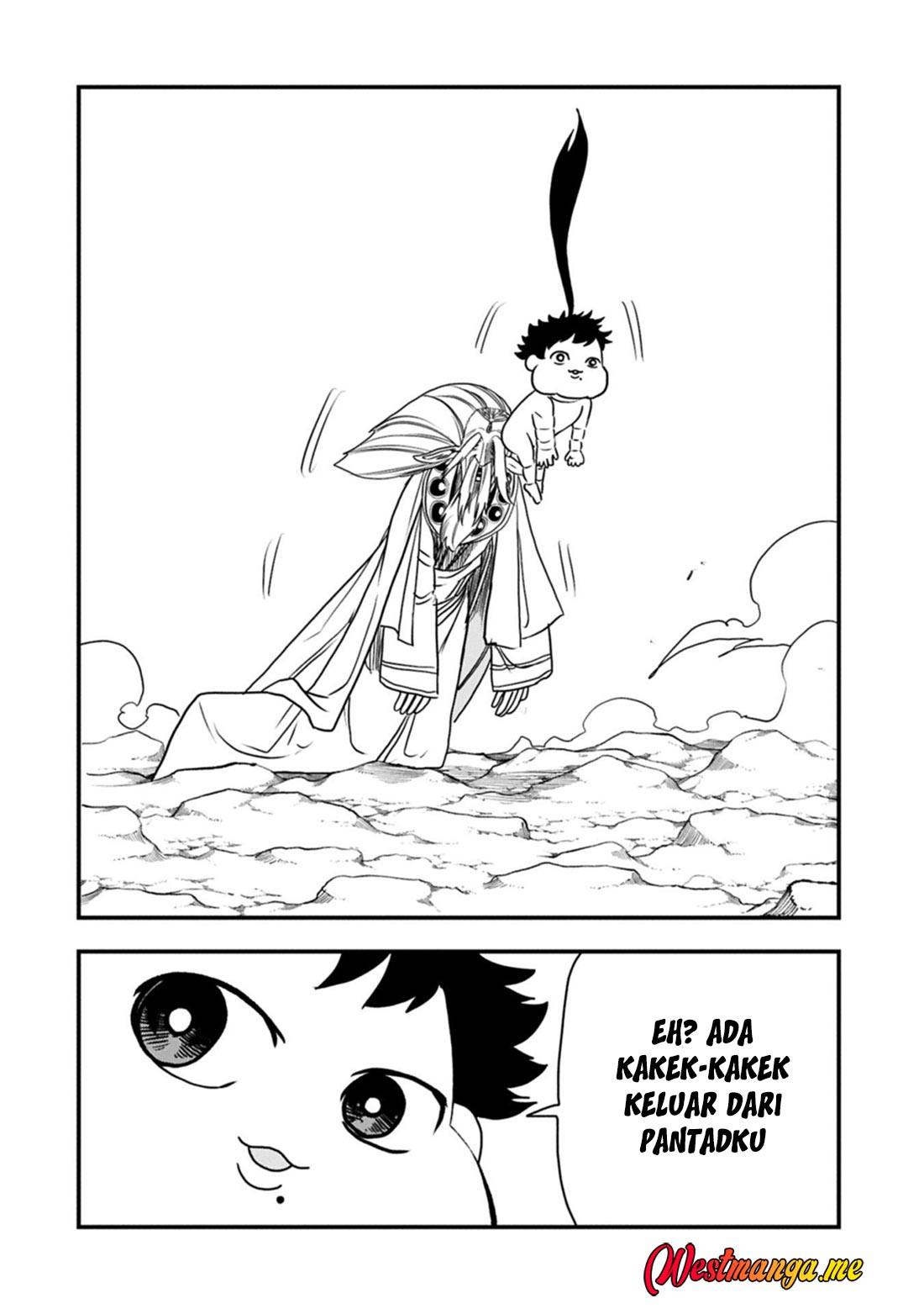 Since My Previous Life Was A Wise Man I Can Afford To Live Chapter 64 Bahasa Indonesia