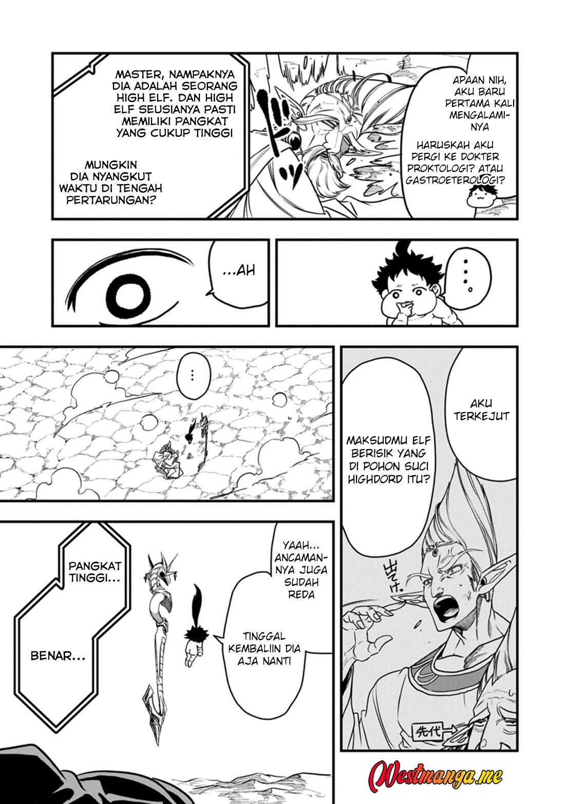 Since My Previous Life Was A Wise Man I Can Afford To Live Chapter 64 Bahasa Indonesia