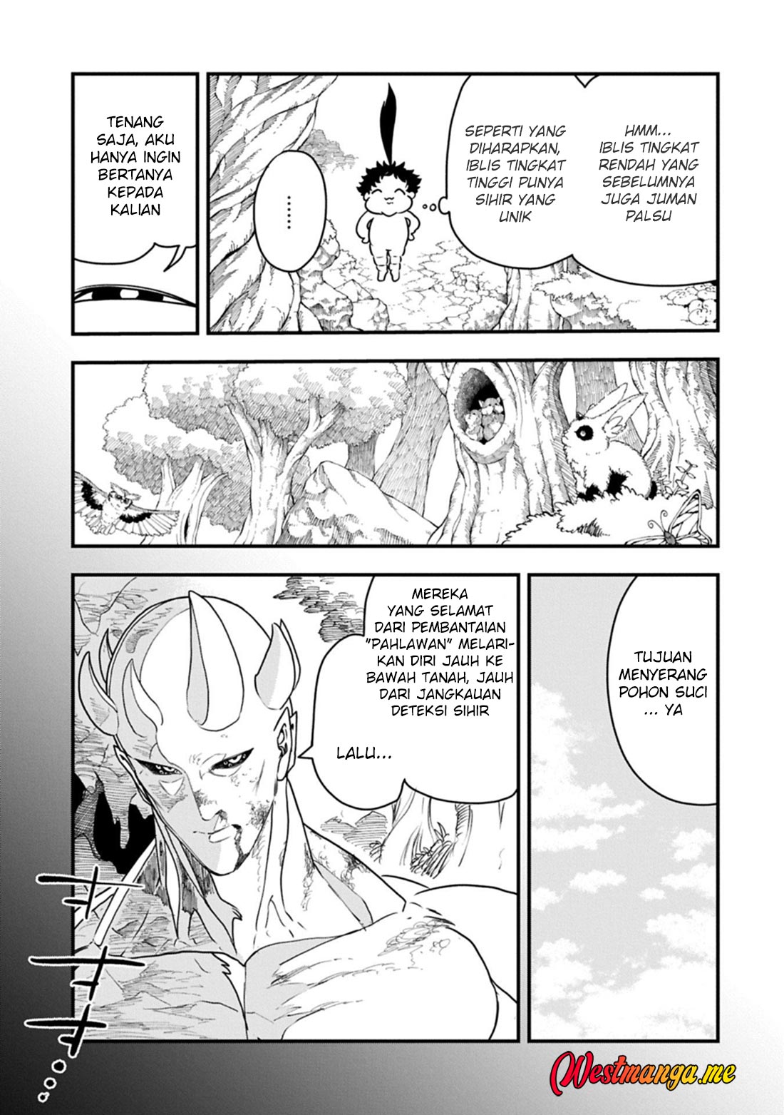 Since My Previous Life Was A Wise Man I Can Afford To Live Chapter 64 Bahasa Indonesia