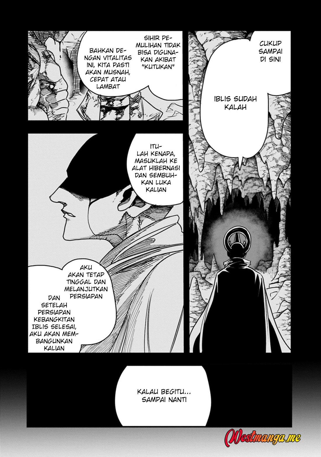 Since My Previous Life Was A Wise Man I Can Afford To Live Chapter 64 Bahasa Indonesia