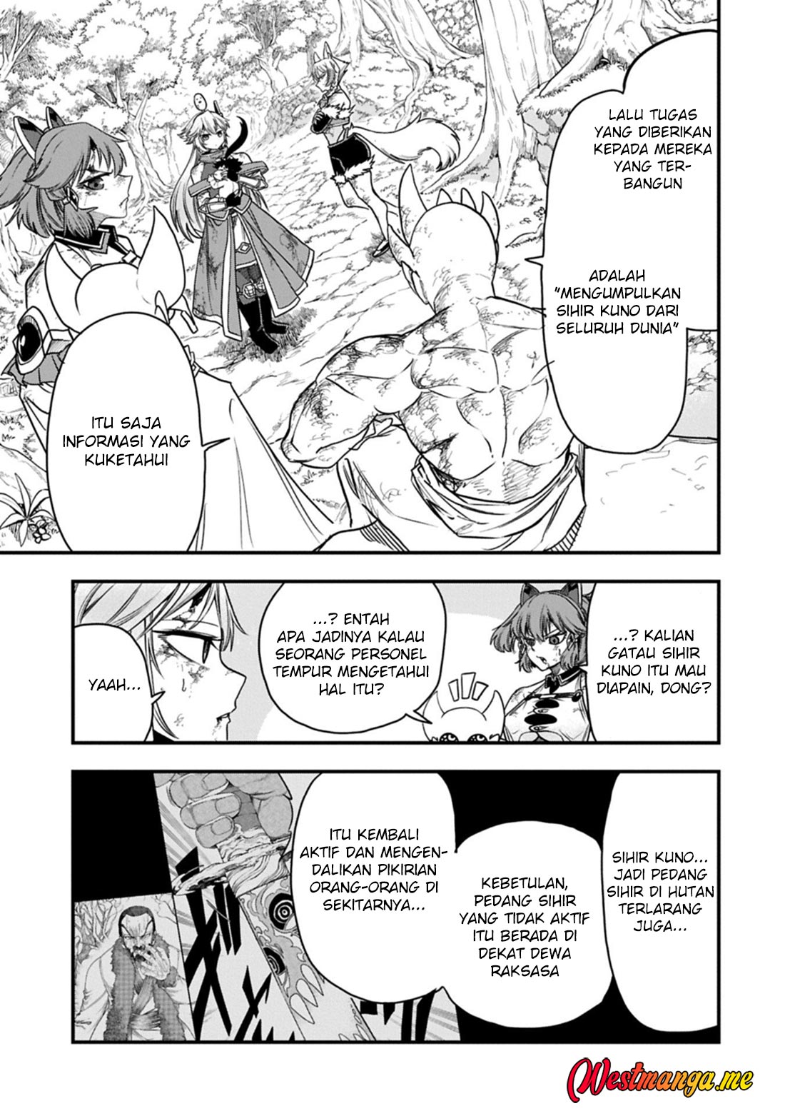 Since My Previous Life Was A Wise Man I Can Afford To Live Chapter 64 Bahasa Indonesia
