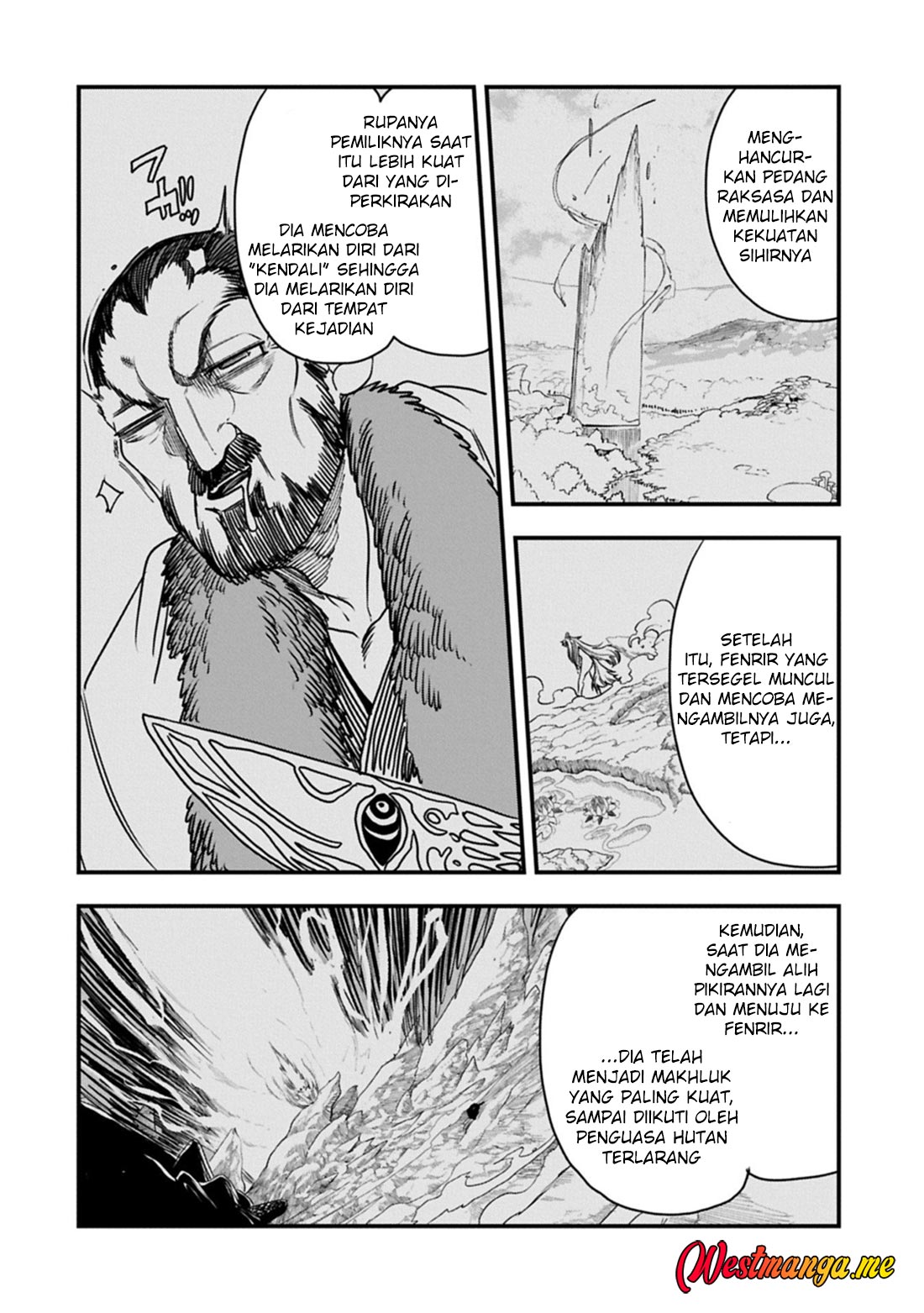 Since My Previous Life Was A Wise Man I Can Afford To Live Chapter 64 Bahasa Indonesia
