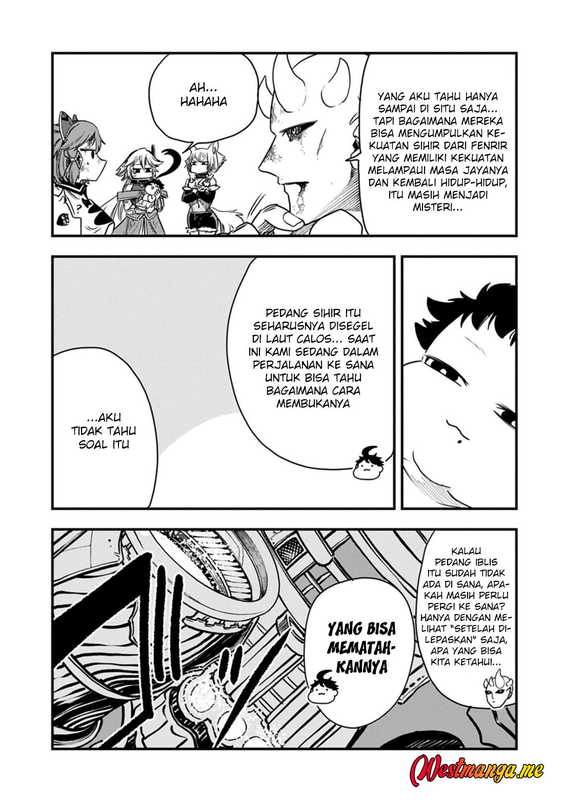 Since My Previous Life Was A Wise Man I Can Afford To Live Chapter 64 Bahasa Indonesia