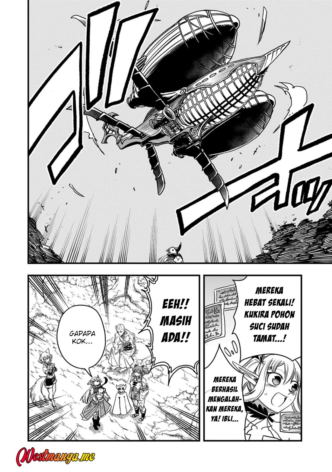 Since My Previous Life Was A Wise Man I Can Afford To Live Chapter 64 Bahasa Indonesia