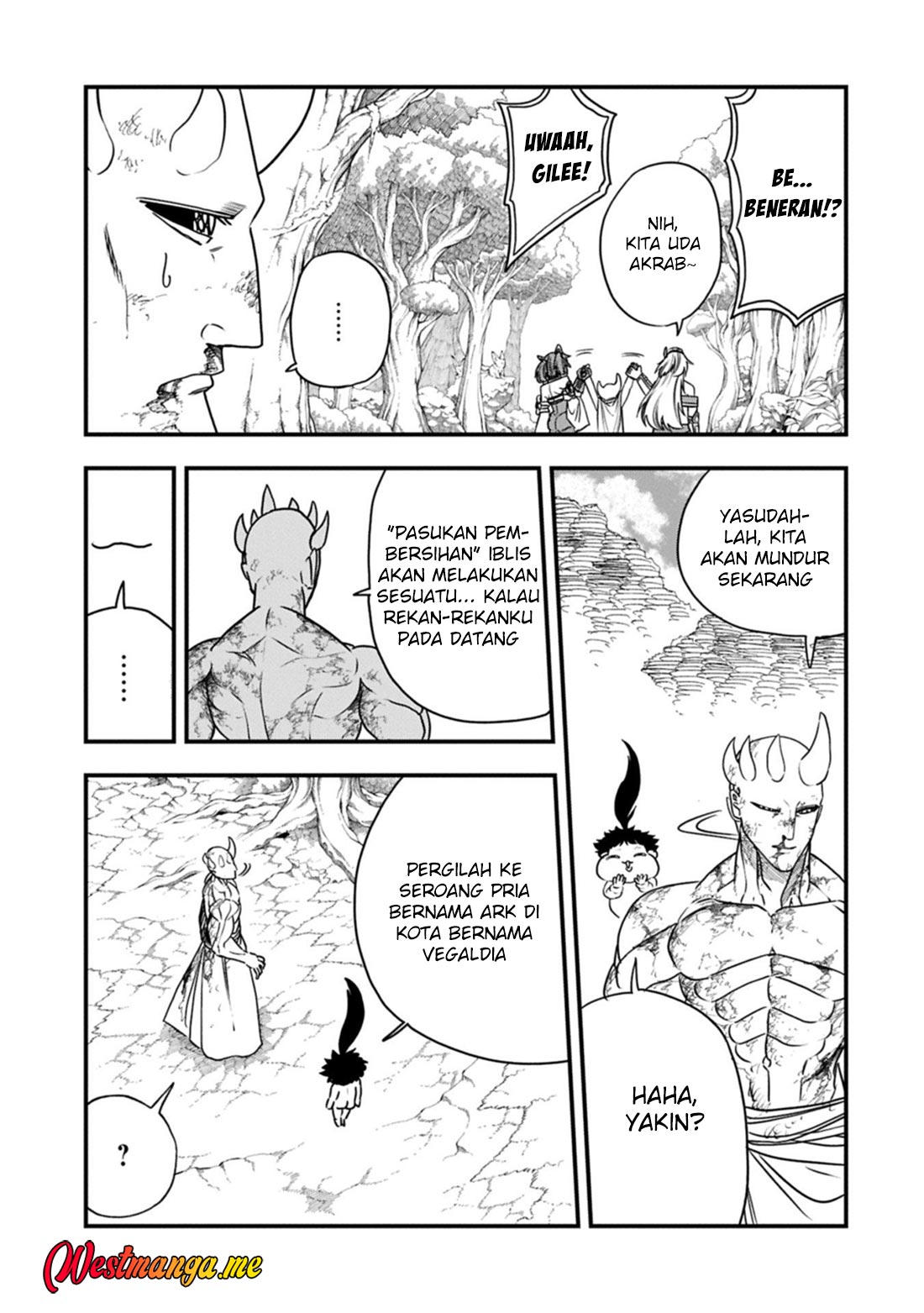Since My Previous Life Was A Wise Man I Can Afford To Live Chapter 64 Bahasa Indonesia