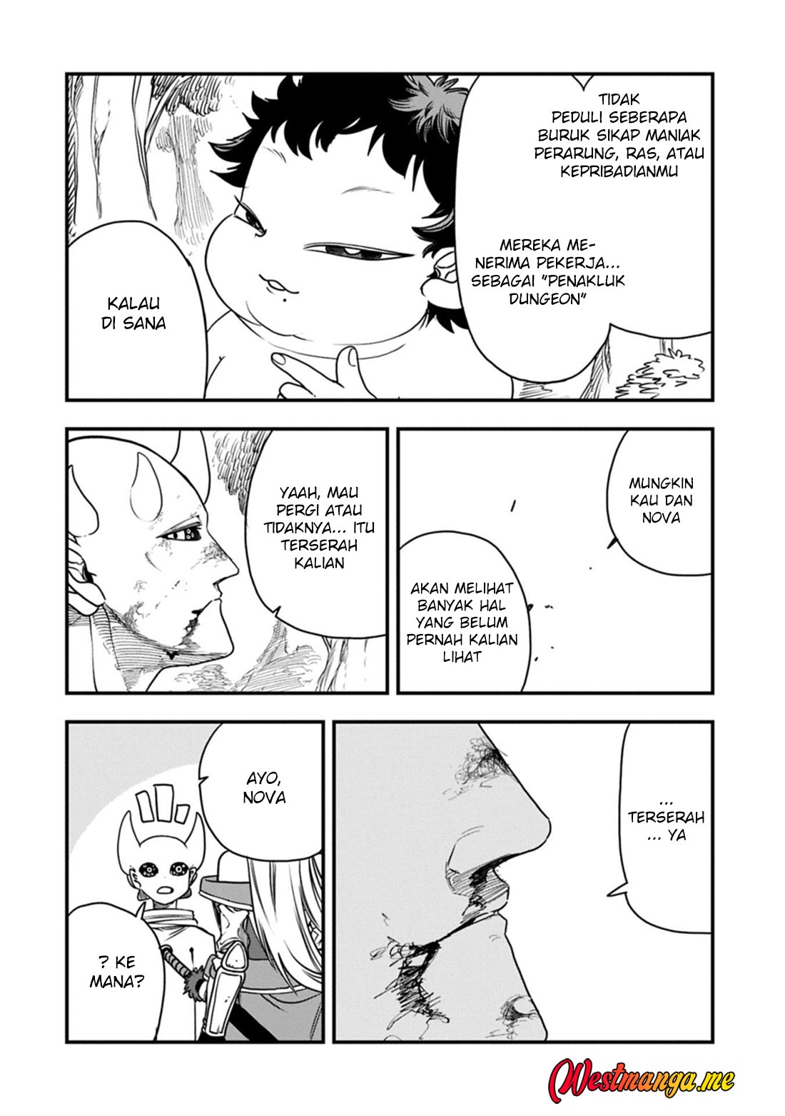 Since My Previous Life Was A Wise Man I Can Afford To Live Chapter 64 Bahasa Indonesia
