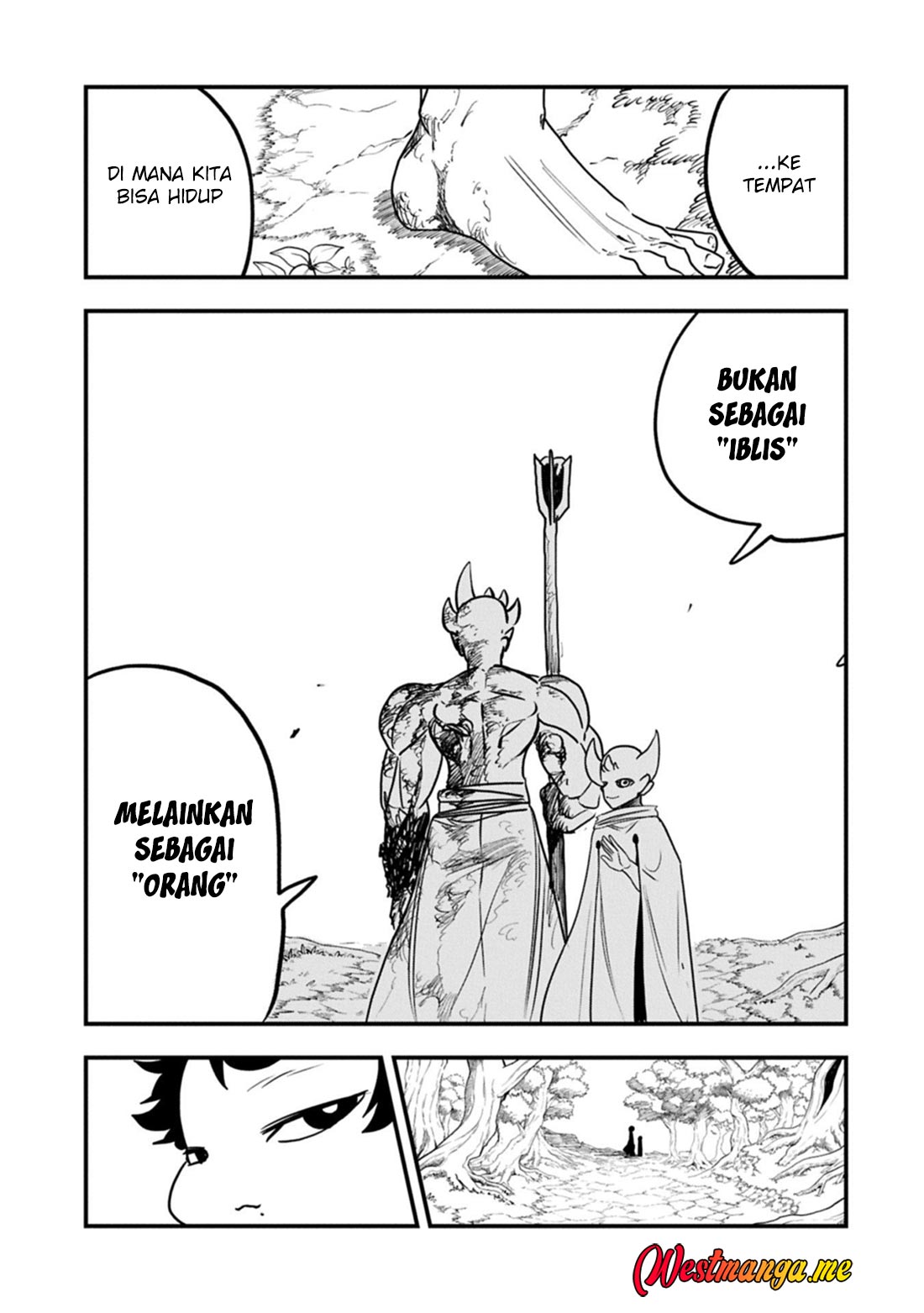 Since My Previous Life Was A Wise Man I Can Afford To Live Chapter 64 Bahasa Indonesia