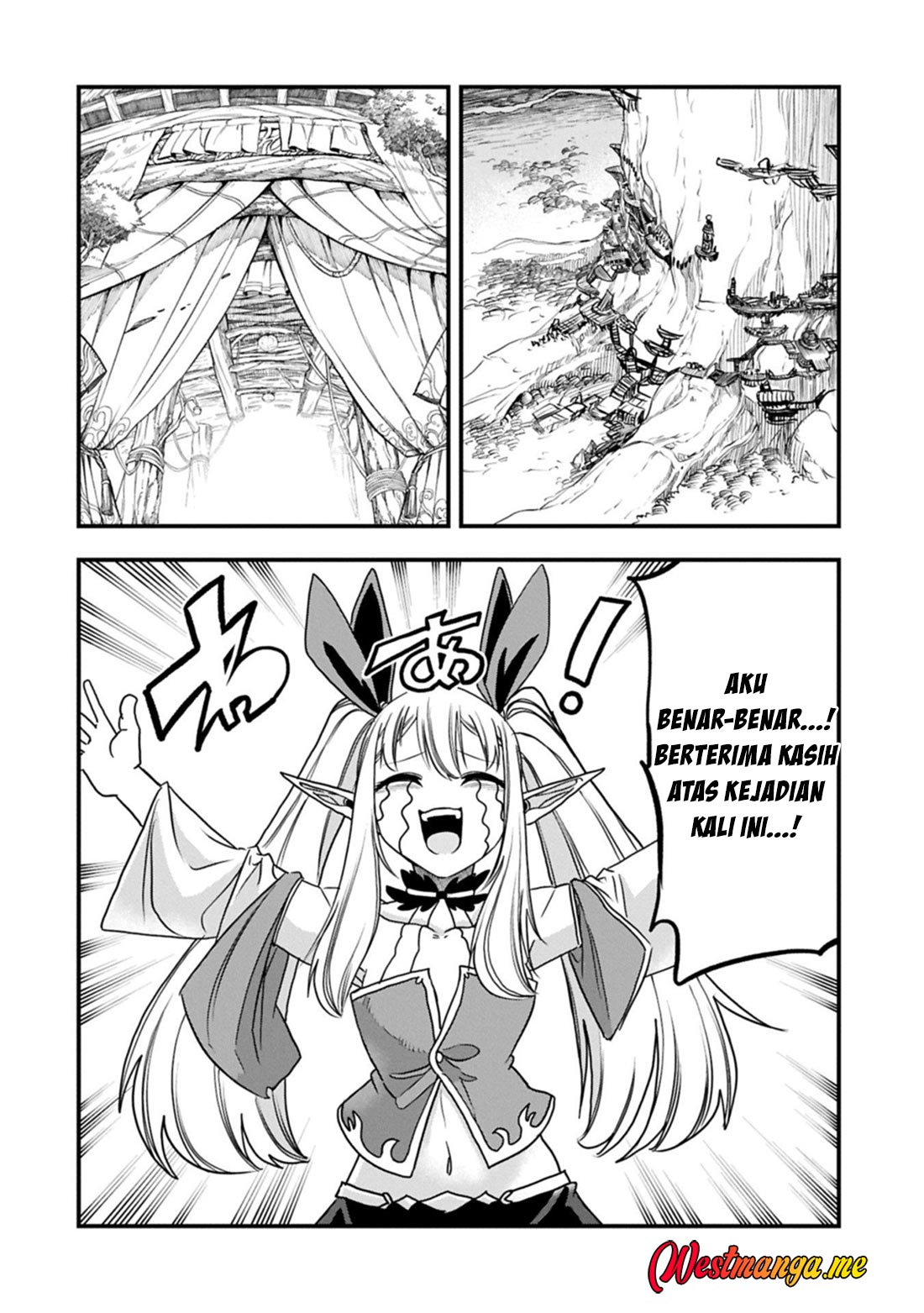 Since My Previous Life Was A Wise Man I Can Afford To Live Chapter 64 Bahasa Indonesia