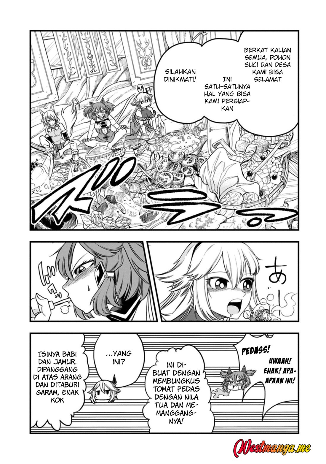 Since My Previous Life Was A Wise Man I Can Afford To Live Chapter 64 Bahasa Indonesia